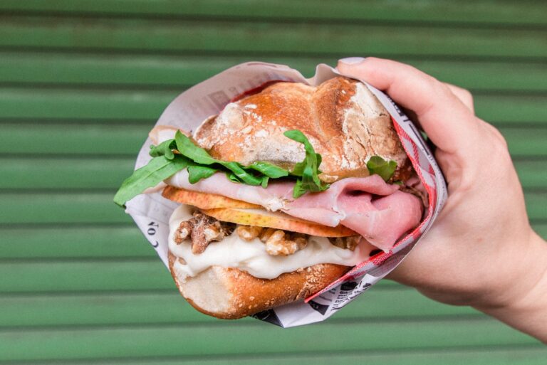 Panino mit Gorgonzola